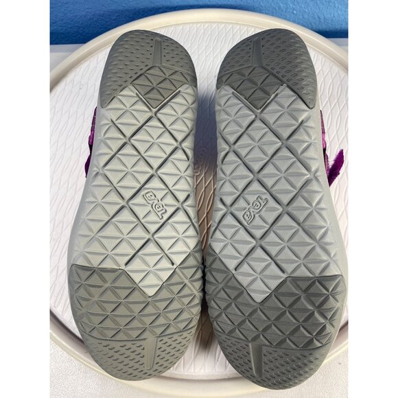 NEW Teva Terra-Float Leather Waterproof Shoes Sneakers Mary Jane W's 10 Purple - Picture 8 of 14